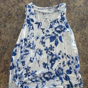 Flower tank top